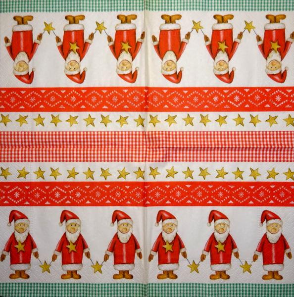 NW-184 Weihnachtsmann - 3-lagig - CS